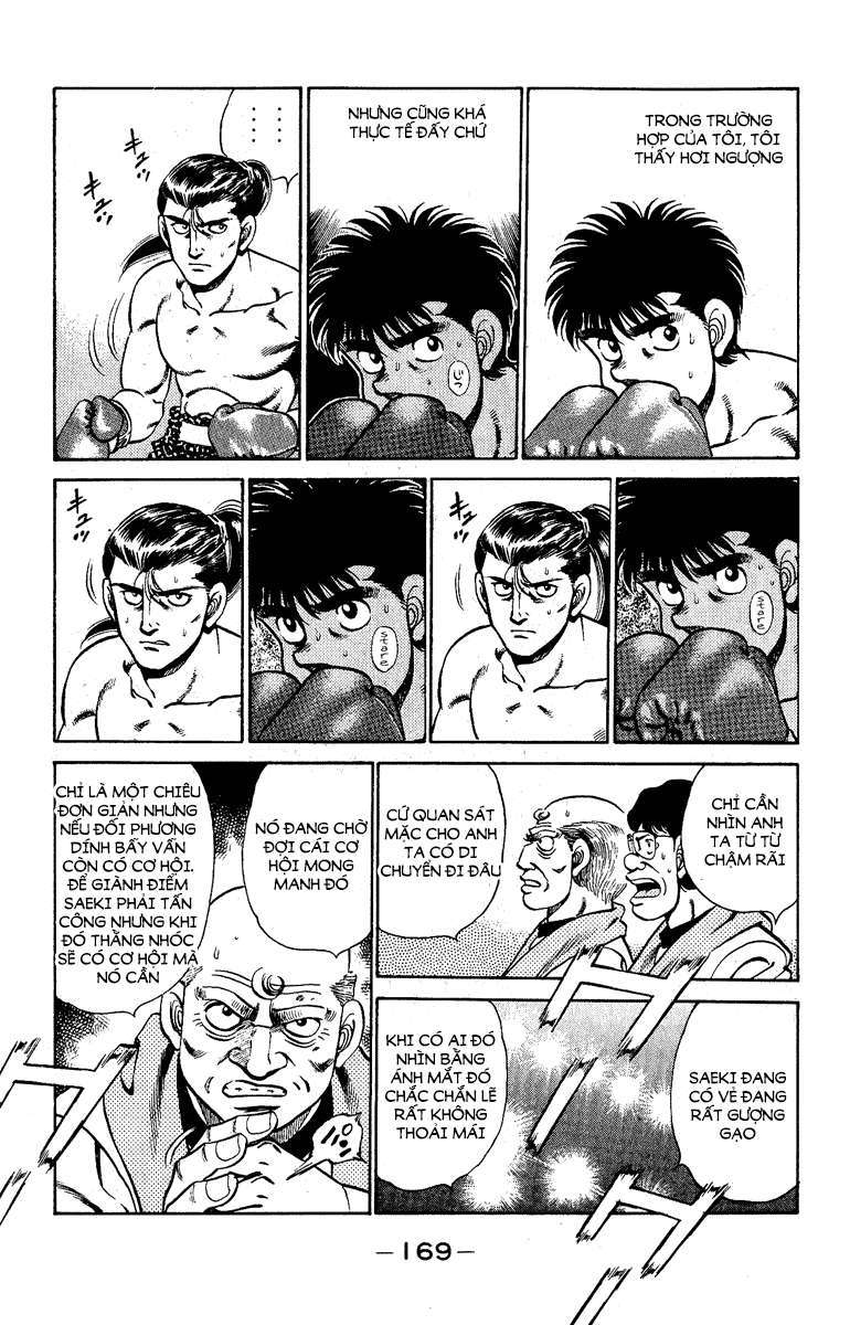 hajime no ippo chương 141 - Next chương 142