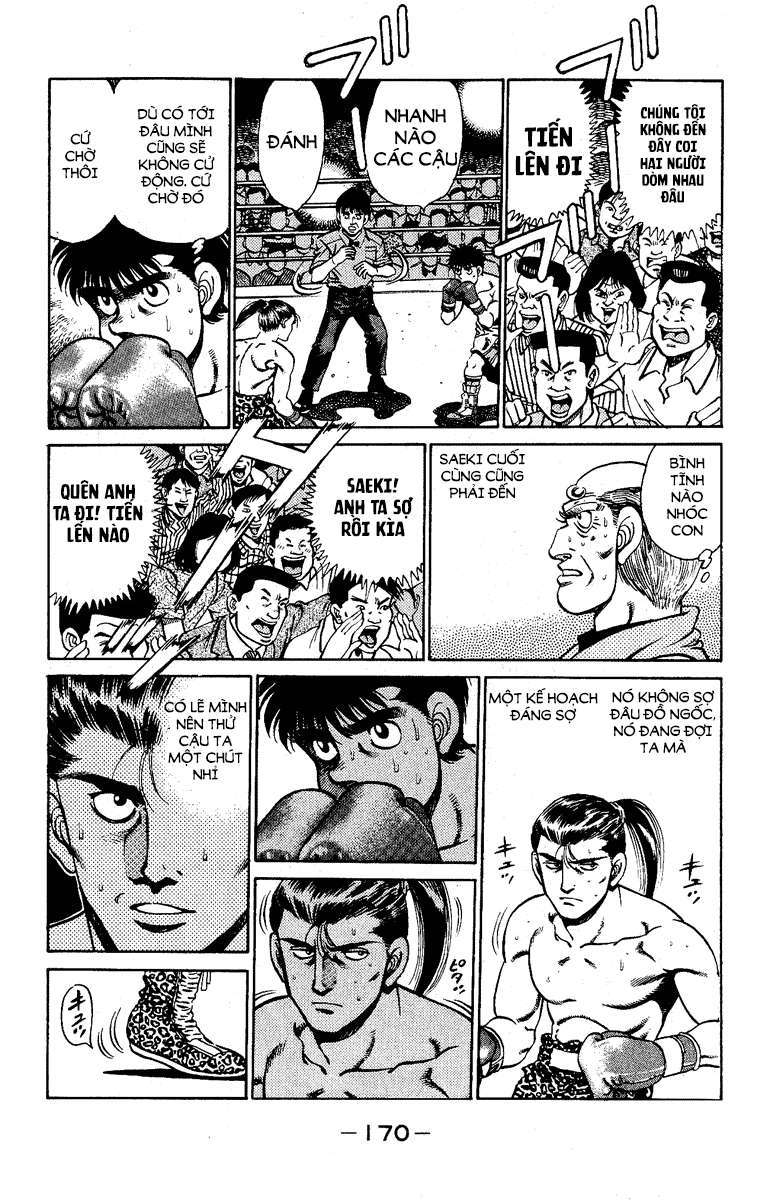 hajime no ippo chương 141 - Next chương 142