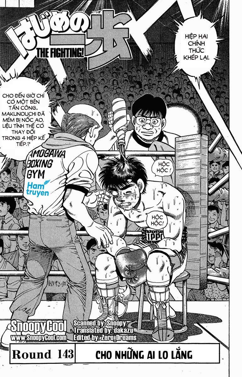 hajime no ippo chương 143 - Next chương 144