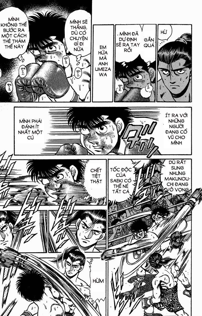 hajime no ippo chương 143 - Next chương 144