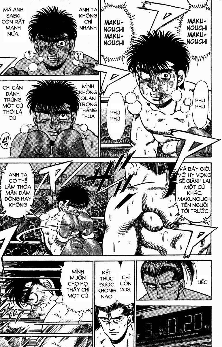 hajime no ippo chương 143 - Next chương 144