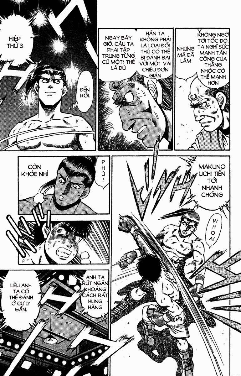 hajime no ippo chương 143 - Next chương 144