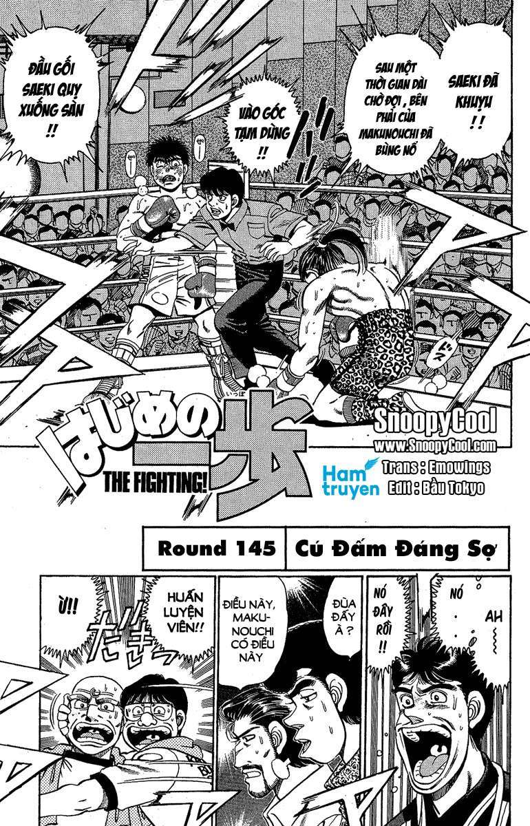 hajime no ippo chương 145 - Next chương 146