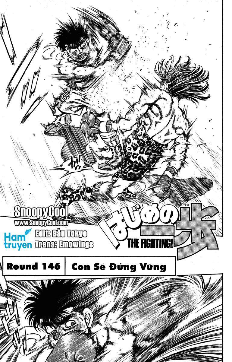 hajime no ippo chương 146 - Next chương 147