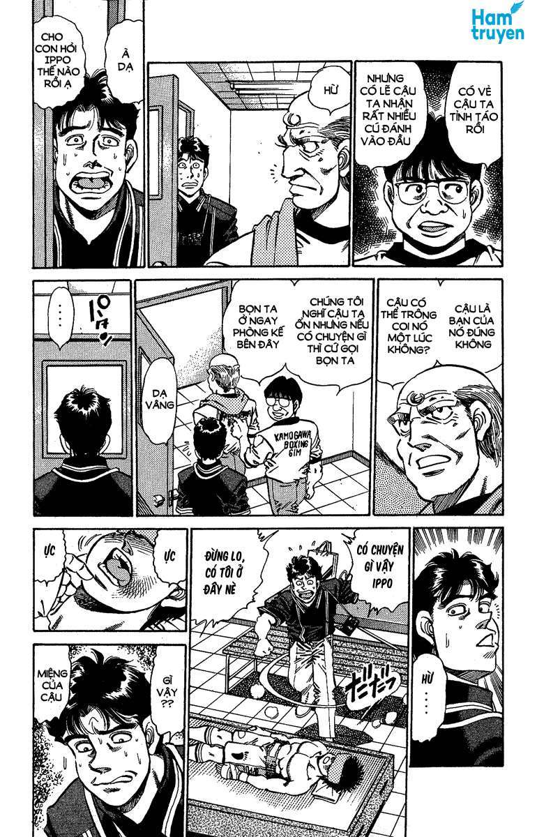 hajime no ippo chương 146 - Next chương 147