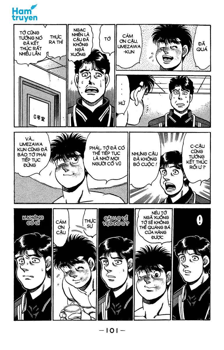 hajime no ippo chương 146 - Next chương 147