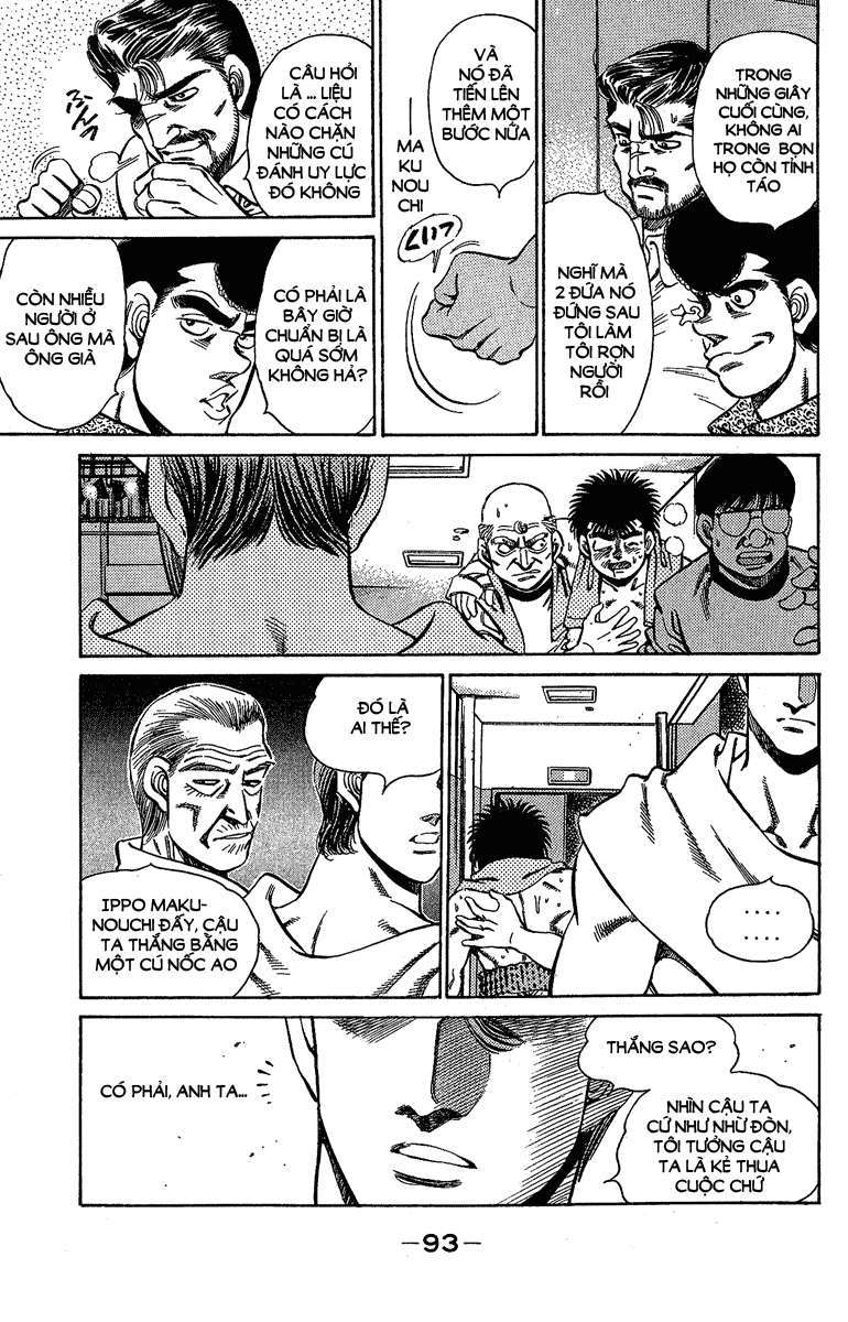 hajime no ippo chương 146 - Next chương 147