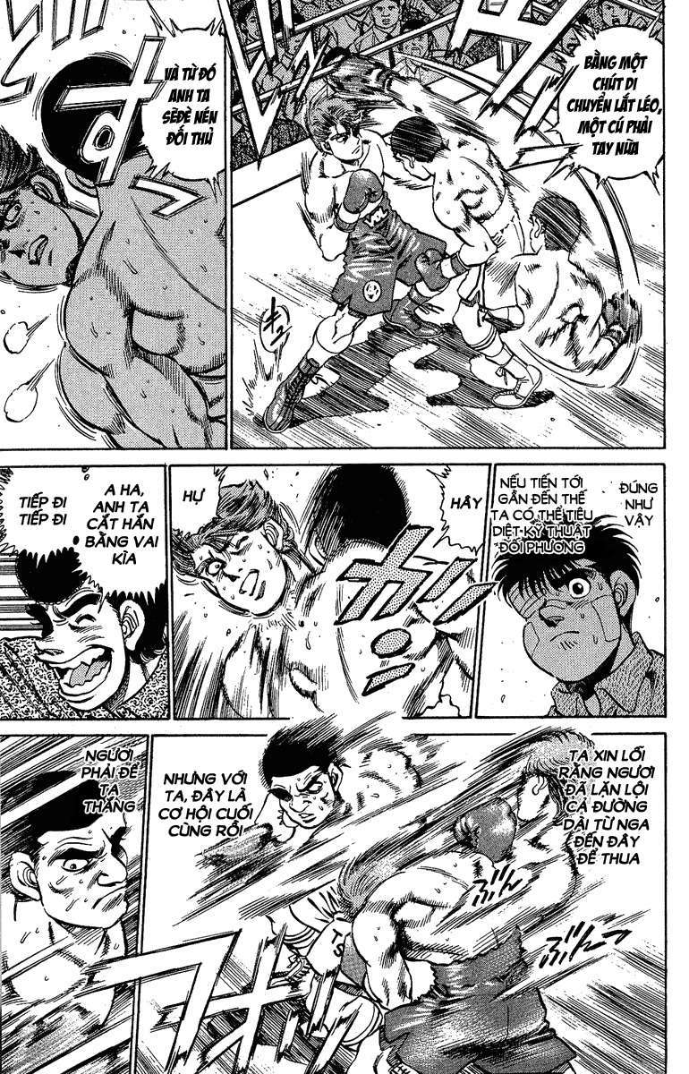 hajime no ippo chương 147 - Next chương 148