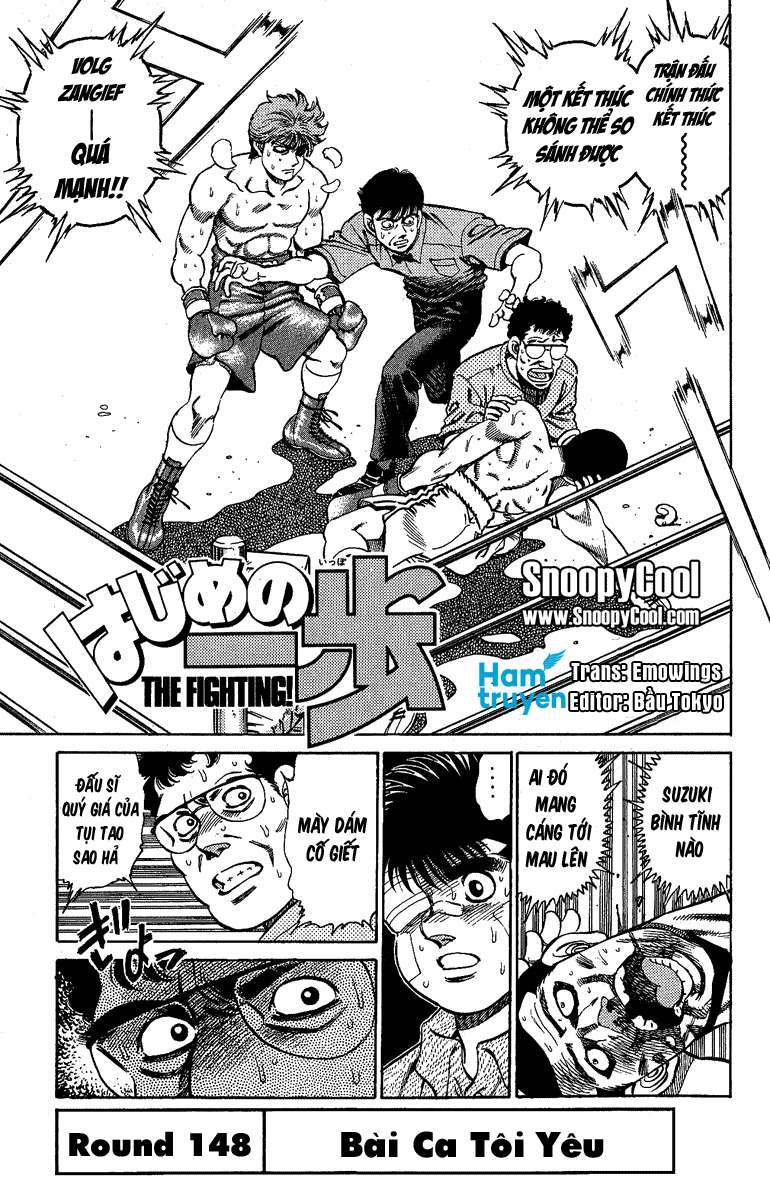 hajime no ippo chương 148 - Next chương 149