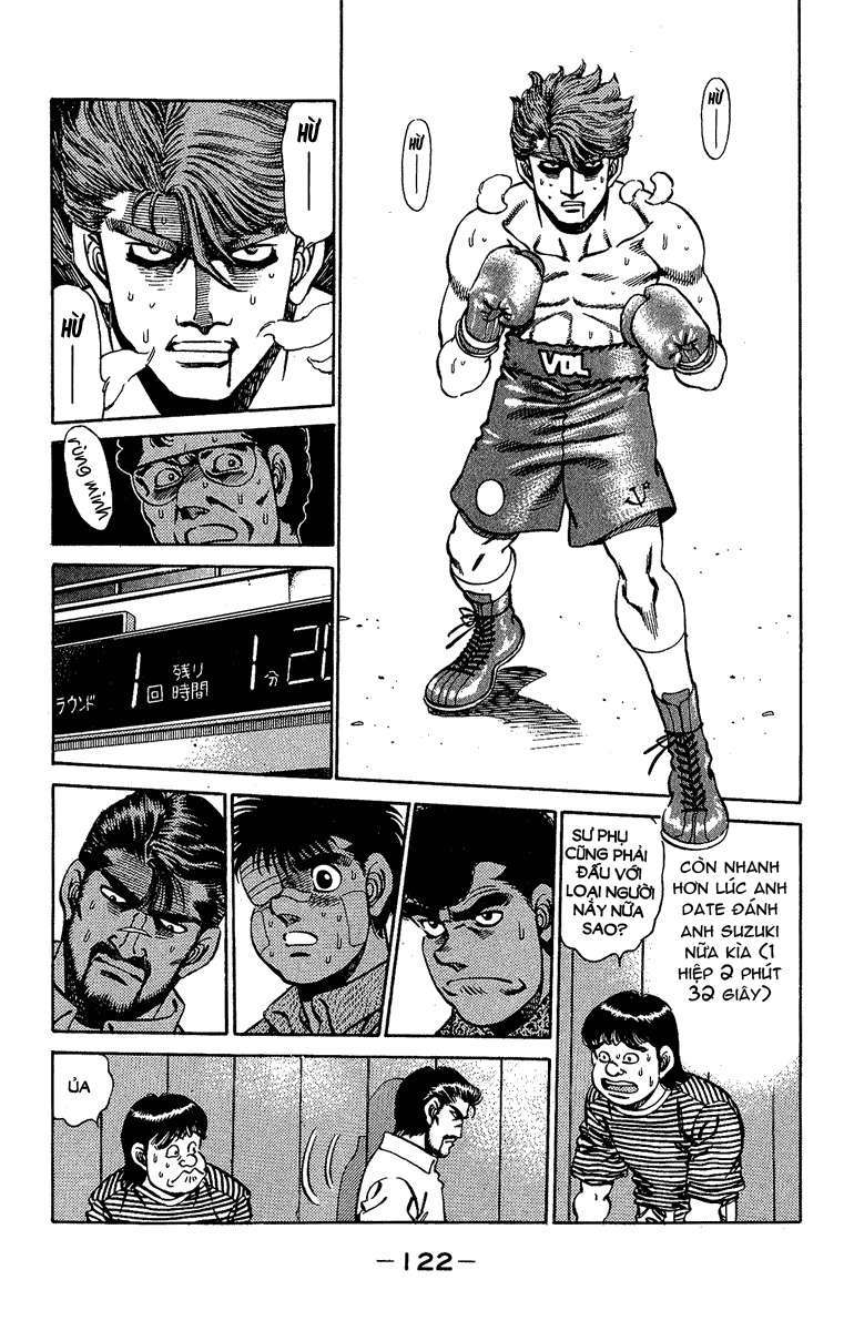 hajime no ippo chương 148 - Next chương 149