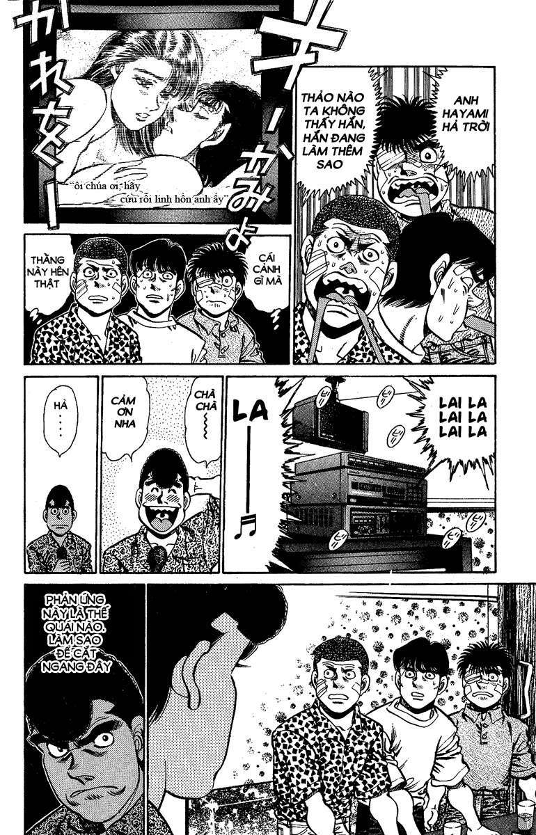 hajime no ippo chương 148 - Next chương 149