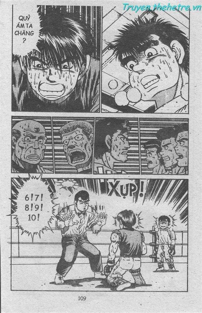 hajime no ippo chương 15 - Next Chapter 15.1