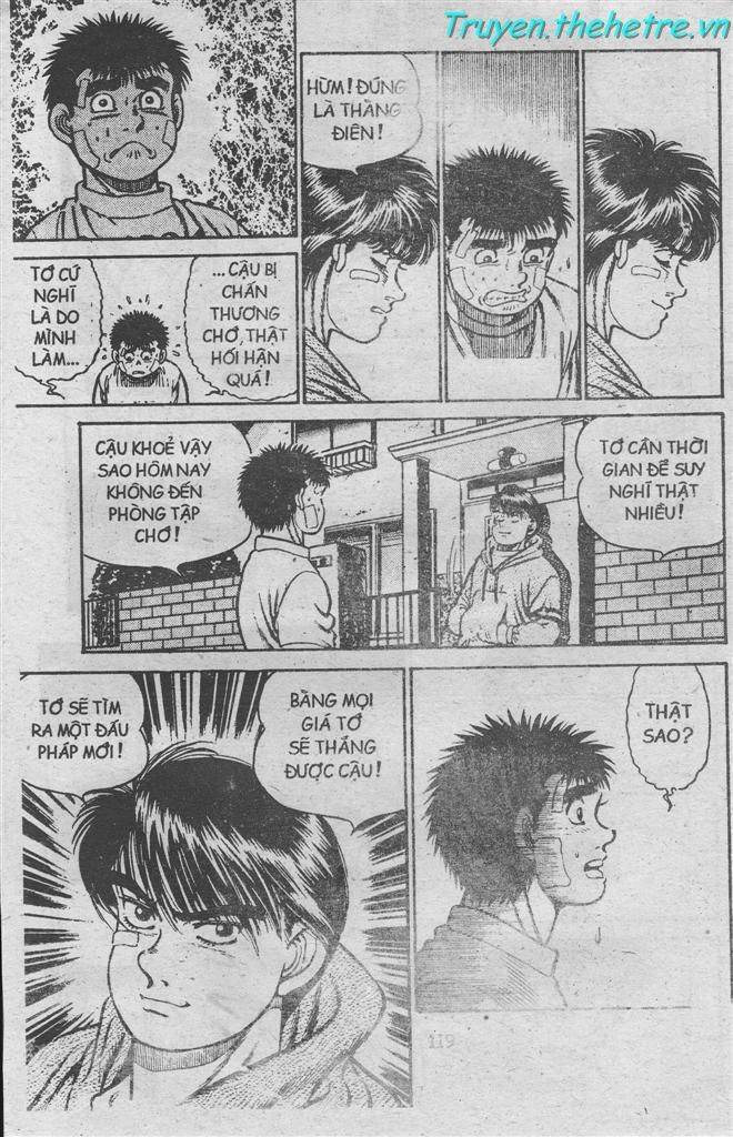 hajime no ippo chương 15 - Next Chapter 15.1