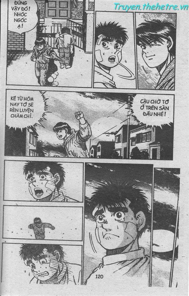 hajime no ippo chương 15 - Next Chapter 15.1