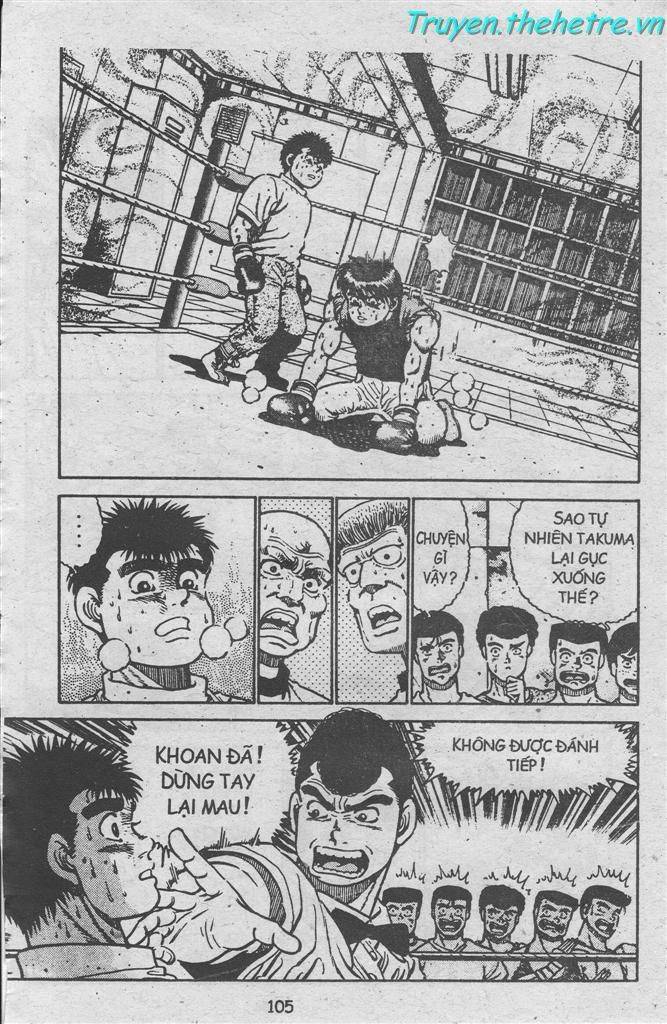 hajime no ippo chương 15 - Next Chapter 15.1