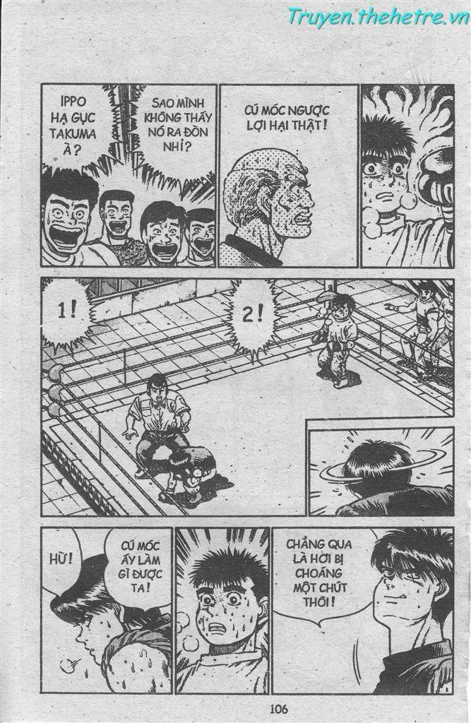 hajime no ippo chương 15 - Next Chapter 15.1