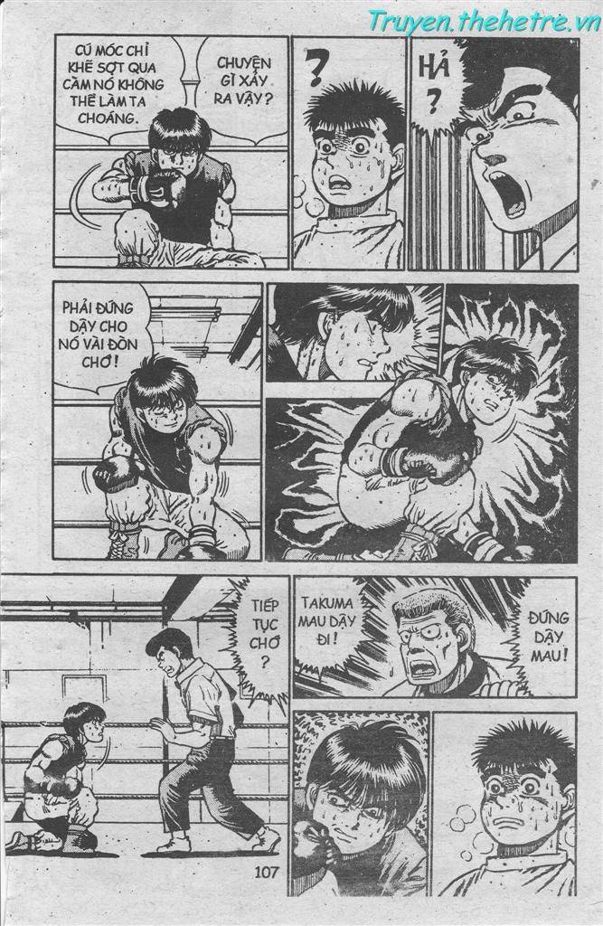 hajime no ippo chương 15 - Next Chapter 15.1