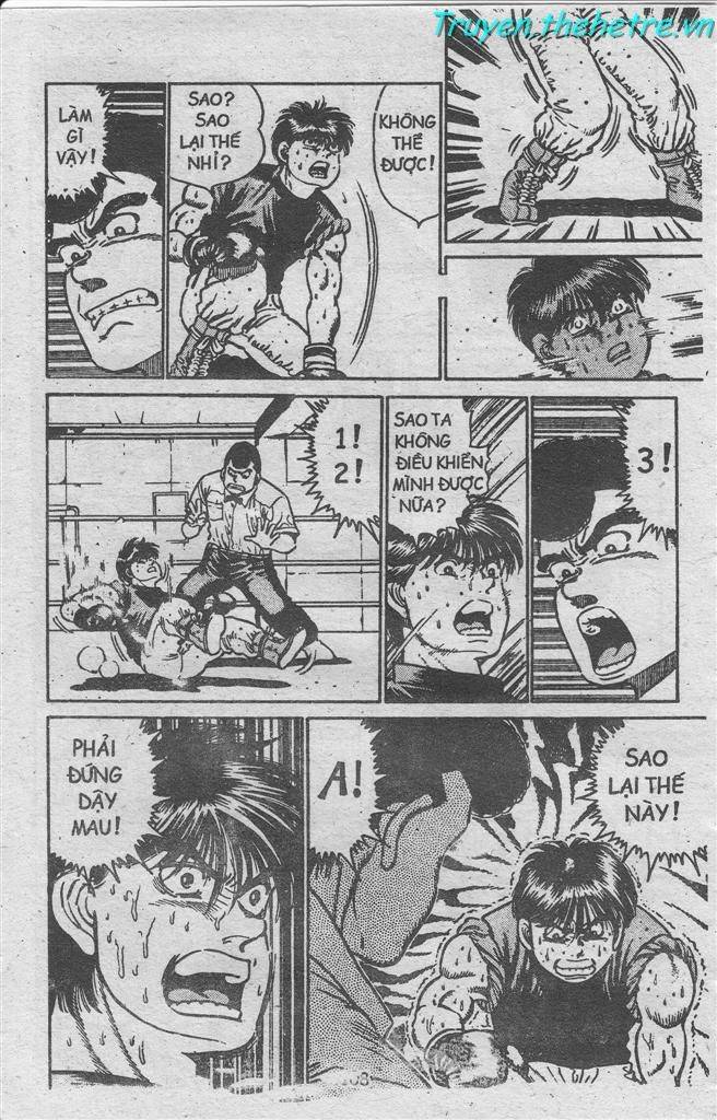 hajime no ippo chương 15 - Next Chapter 15.1