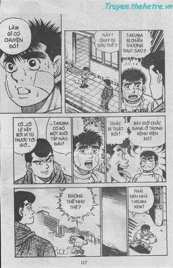 hajime no ippo chương 15 - Next Chapter 15.1