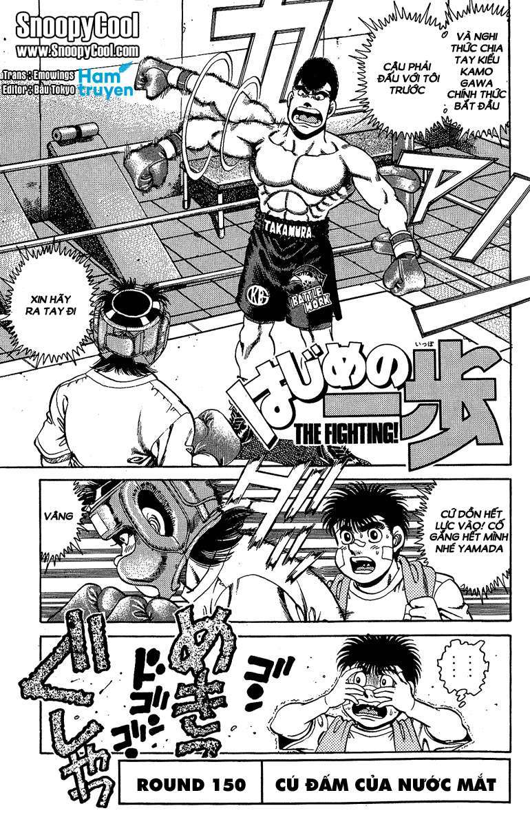 hajime no ippo chương 150 - Next chương 151