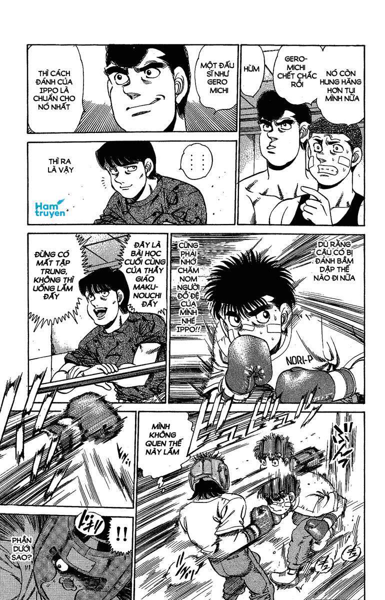 hajime no ippo chương 150 - Next chương 151