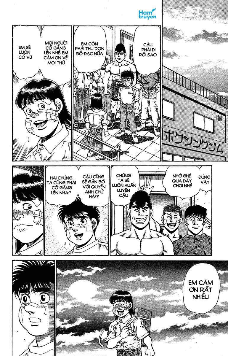 hajime no ippo chương 150 - Next chương 151