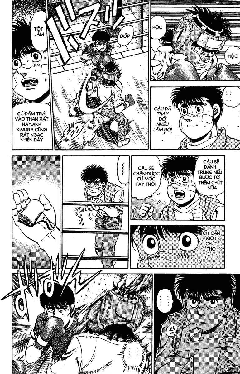 hajime no ippo chương 150 - Next chương 151