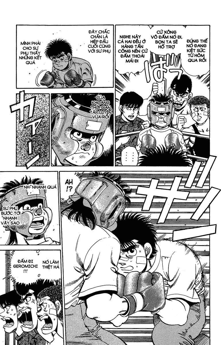 hajime no ippo chương 150 - Next chương 151