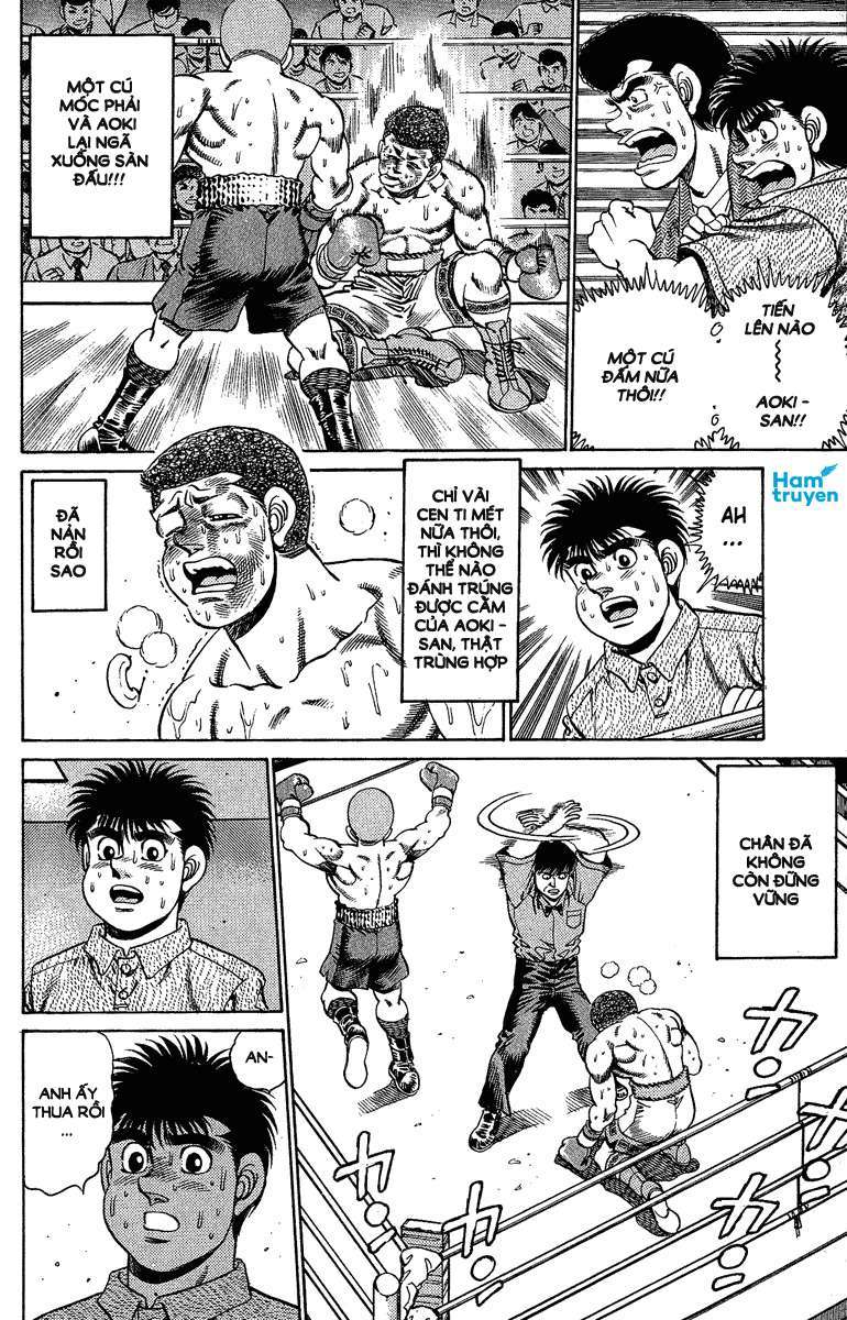 hajime no ippo chương 152 - Next chương 153