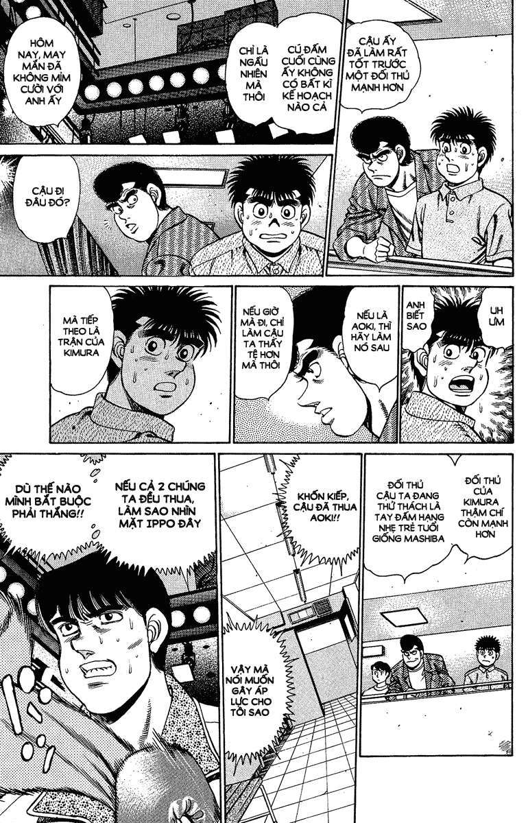 hajime no ippo chương 152 - Next chương 153