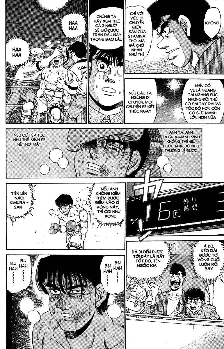 hajime no ippo chương 152 - Next chương 153