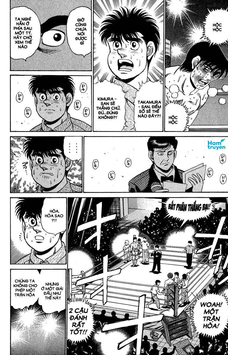 hajime no ippo chương 152 - Next chương 153