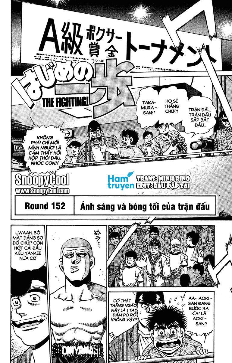 hajime no ippo chương 152 - Next chương 153