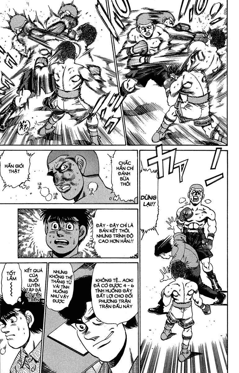 hajime no ippo chương 152 - Next chương 153