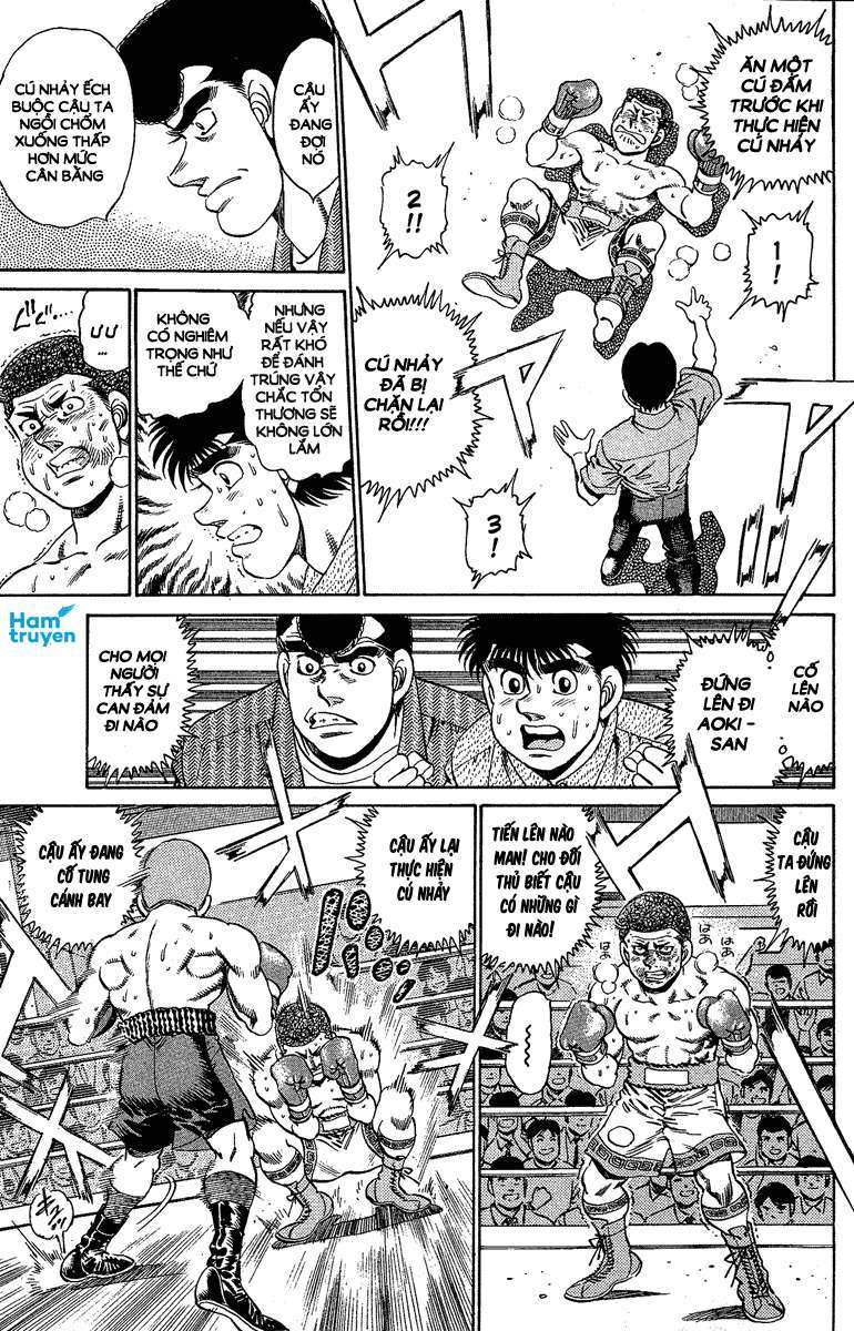 hajime no ippo chương 152 - Next chương 153