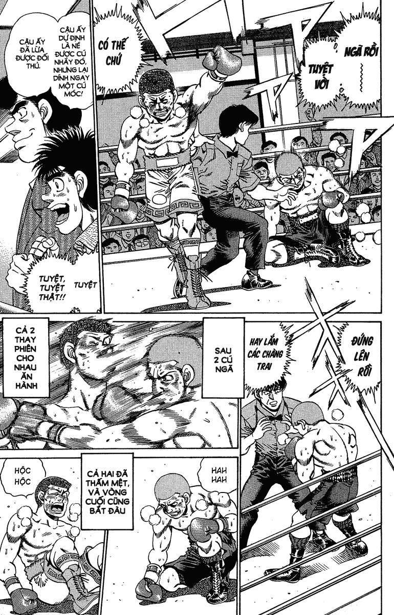 hajime no ippo chương 152 - Next chương 153