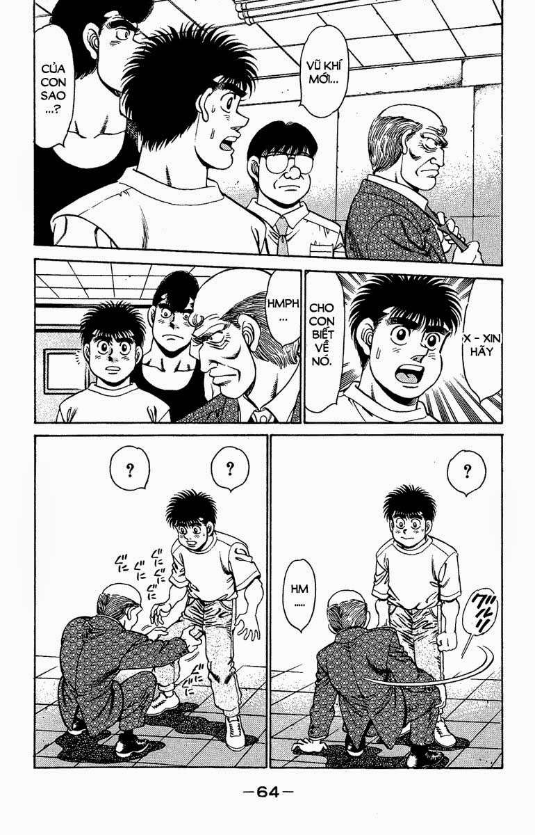 hajime no ippo chương 154 - Next chương 155