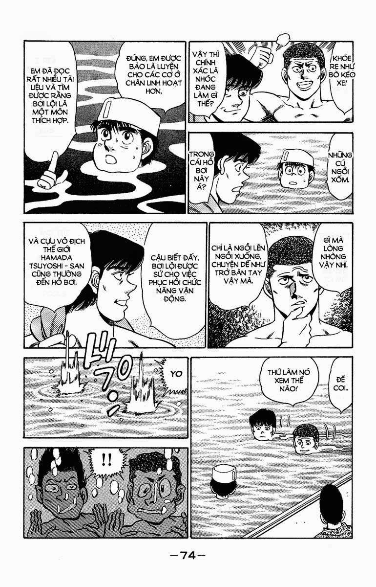 hajime no ippo chương 154 - Next chương 155