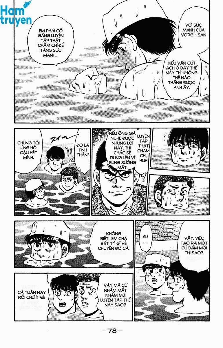 hajime no ippo chương 154 - Next chương 155