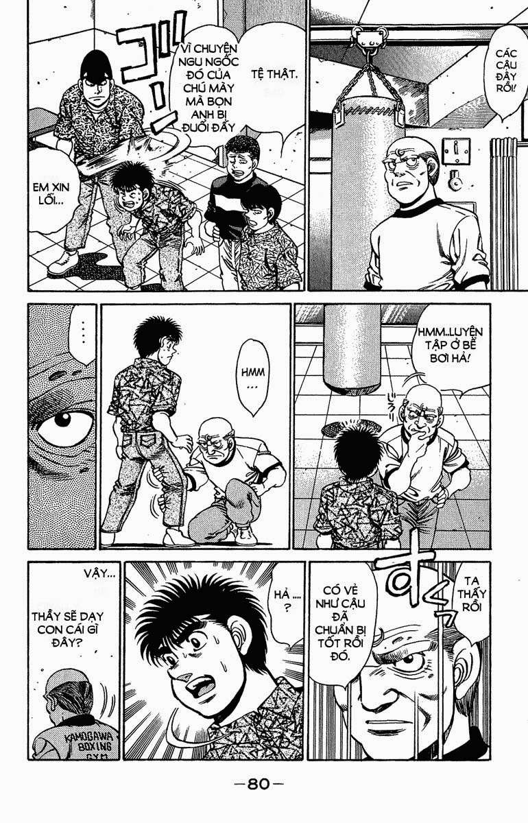 hajime no ippo chương 154 - Next chương 155