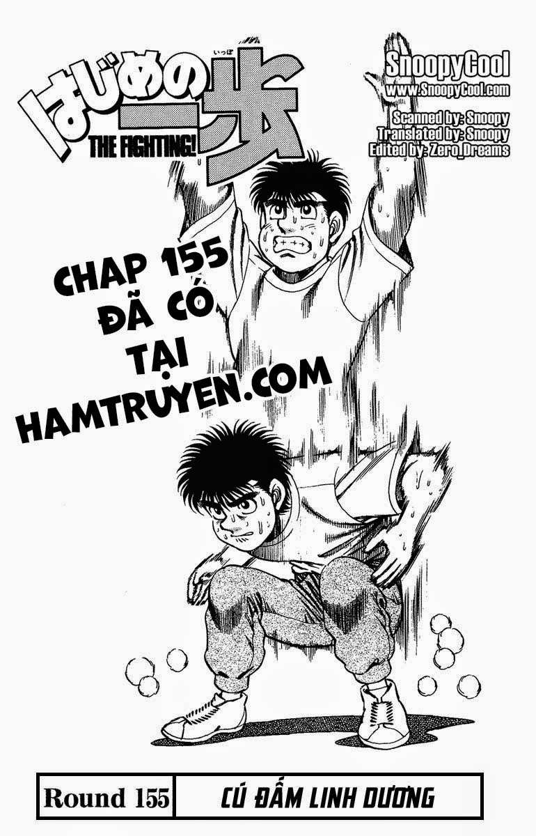 hajime no ippo chương 154 - Next chương 155