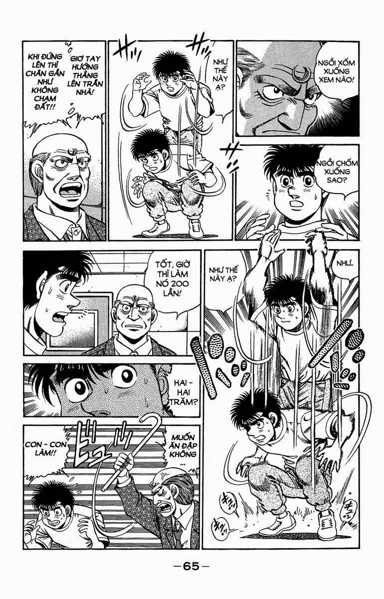 hajime no ippo chương 154 - Next chương 155