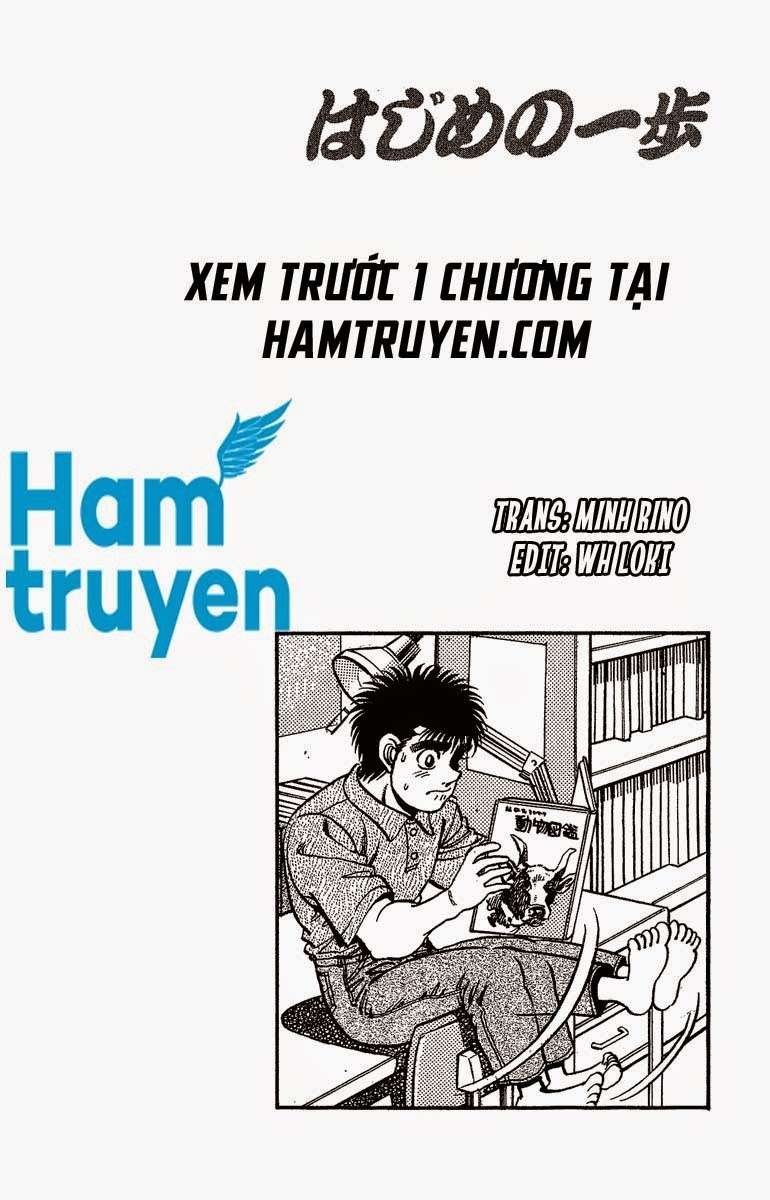 hajime no ippo chương 154 - Next chương 155