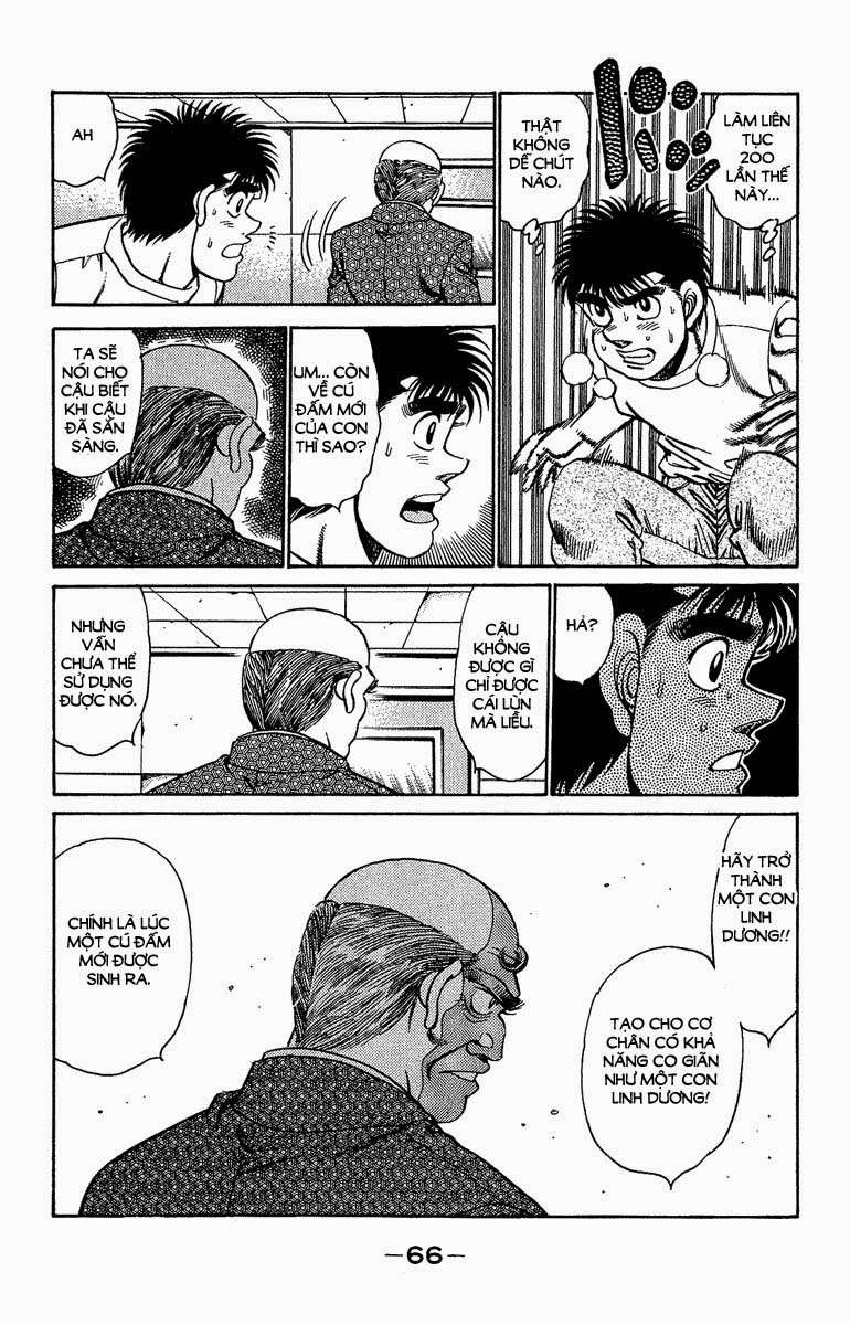 hajime no ippo chương 154 - Next chương 155