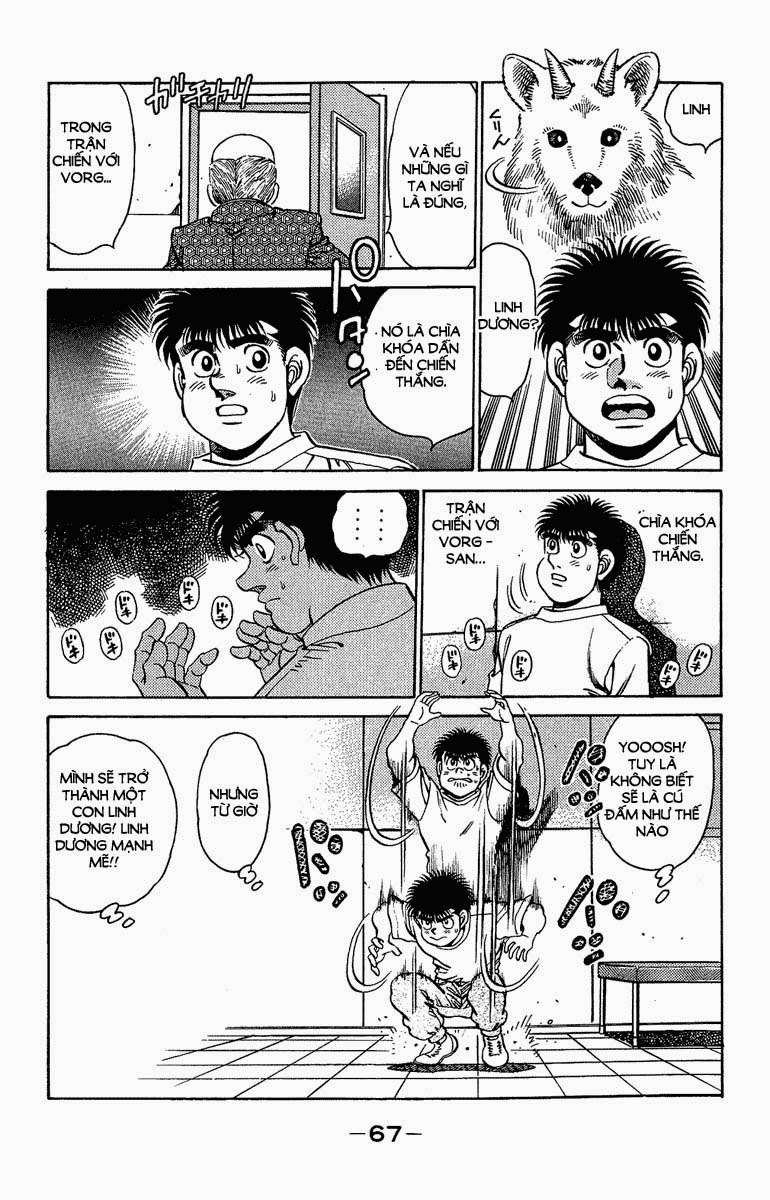 hajime no ippo chương 154 - Next chương 155