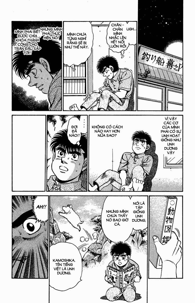 hajime no ippo chương 154 - Next chương 155