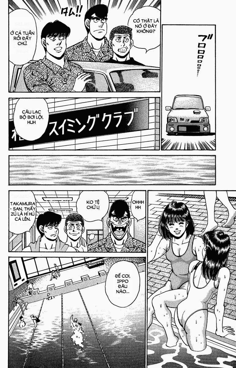 hajime no ippo chương 154 - Next chương 155