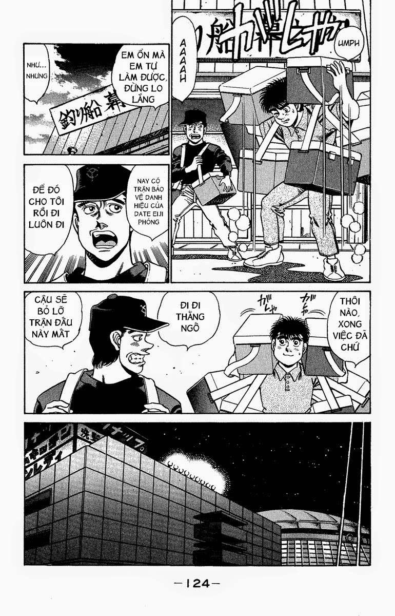 hajime no ippo chương 157 - Next chương 158