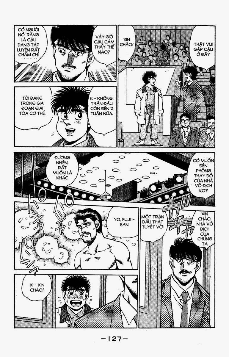 hajime no ippo chương 157 - Next chương 158