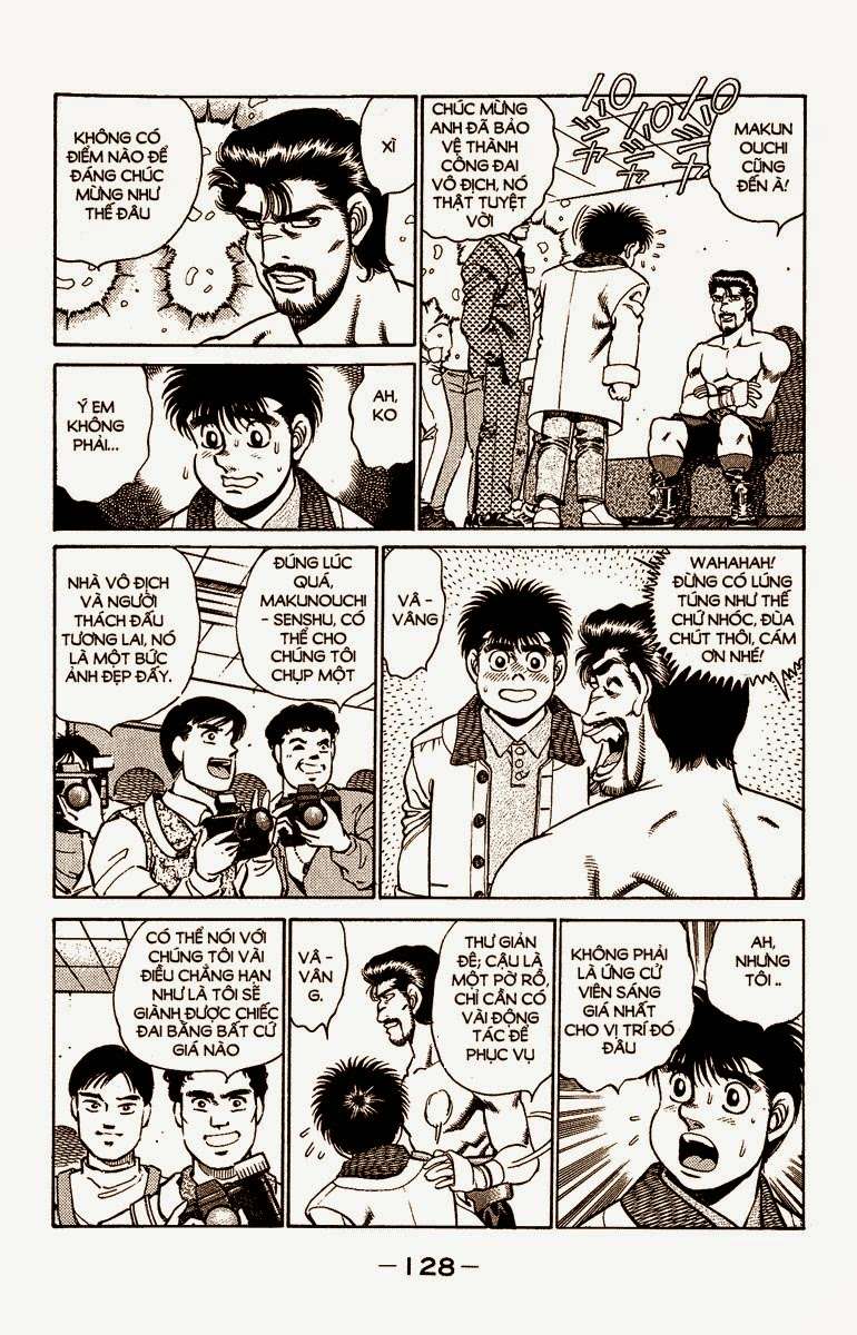 hajime no ippo chương 157 - Next chương 158